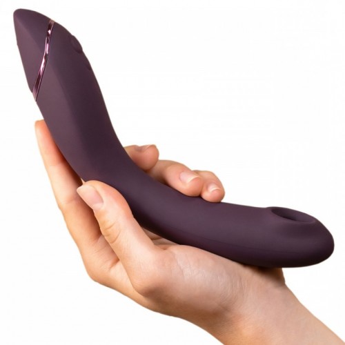 DEMO Вакуумный стимулятор точки G с вибрацией Womanizer OG бордовый DEMO Вакуумный стимулятор точки G с вибрацией Womanizer OG бордовый