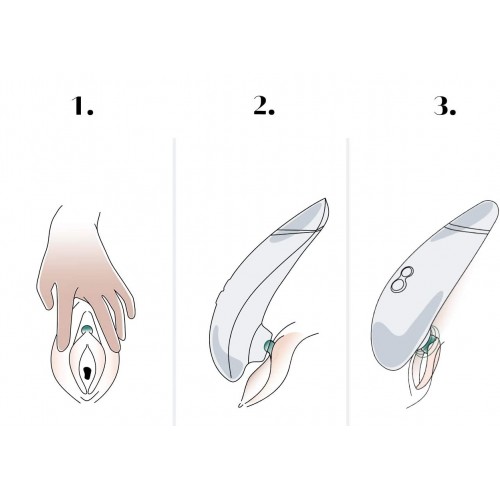 Бесконтактный вакуумно-волновой стимулятор клитора Womanizer Pro 40 Бесконтактный вакуумно-волновой стимулятор клитора Womanizer Pro 40