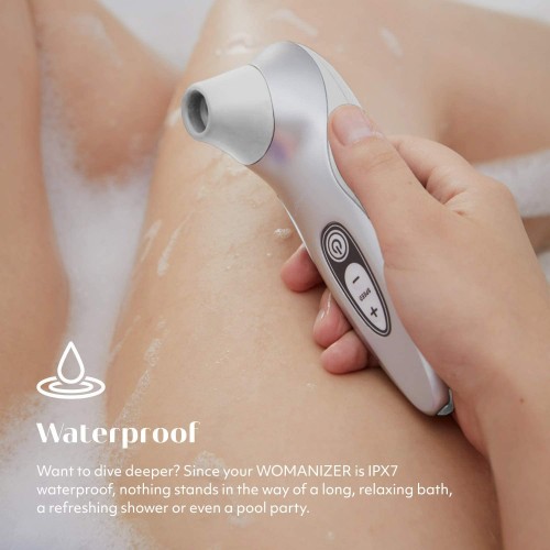 Бесконтактный вакуумно-волновой стимулятор клитора Womanizer Pro 40 Бесконтактный вакуумно-волновой стимулятор клитора Womanizer Pro 40
