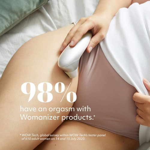 Бесконтактный вакуумно-волновой стимулятор клитора Womanizer Pro 40 Бесконтактный вакуумно-волновой стимулятор клитора Womanizer Pro 40