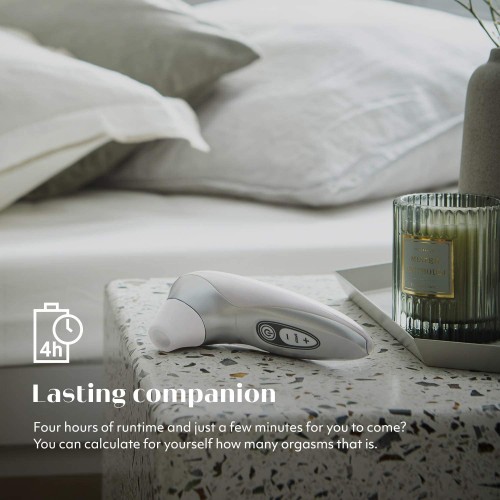 Бесконтактный вакуумно-волновой стимулятор клитора Womanizer Pro 40 Бесконтактный вакуумно-волновой стимулятор клитора Womanizer Pro 40