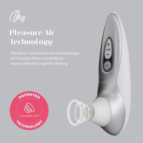 Бесконтактный вакуумно-волновой стимулятор клитора Womanizer Pro 40 Бесконтактный вакуумно-волновой стимулятор клитора Womanizer Pro 40