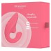 Вакуумный вибростимулятор для G точки и клитора Womanizer Blend розовый