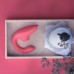 Вакуумный вибростимулятор для G точки и клитора Womanizer Blend розовый