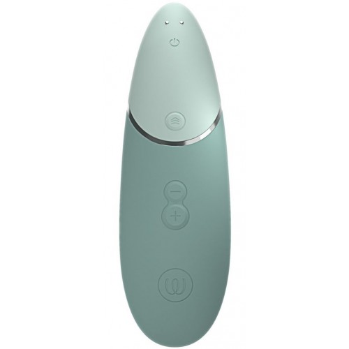 Бесконтактный вакуумно-волновой стимулятор клитора Womanizer Next цвета шалфея Бесконтактный вакуумно-волновой стимулятор клитора Womanizer Next цвета шалфея