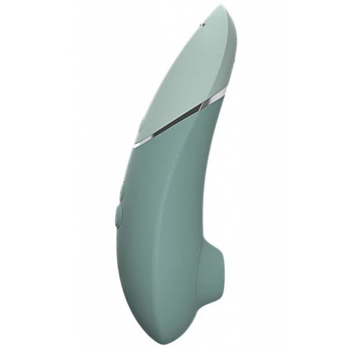 Бесконтактный вакуумно-волновой стимулятор клитора Womanizer Next цвета шалфея Бесконтактный вакуумно-волновой стимулятор клитора Womanizer Next цвета шалфея