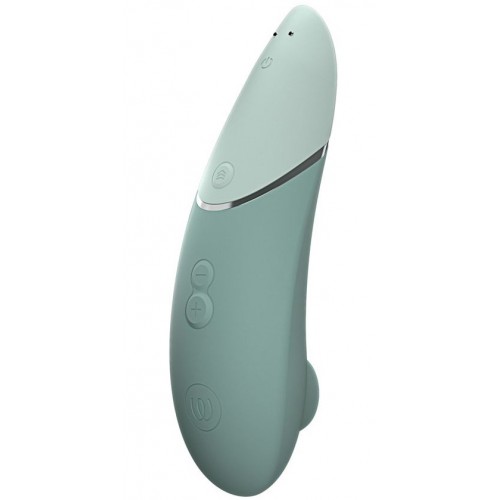 Бесконтактный вакуумно-волновой стимулятор клитора Womanizer Next цвета шалфея Бесконтактный вакуумно-волновой стимулятор клитора Womanizer Next цвета шалфея