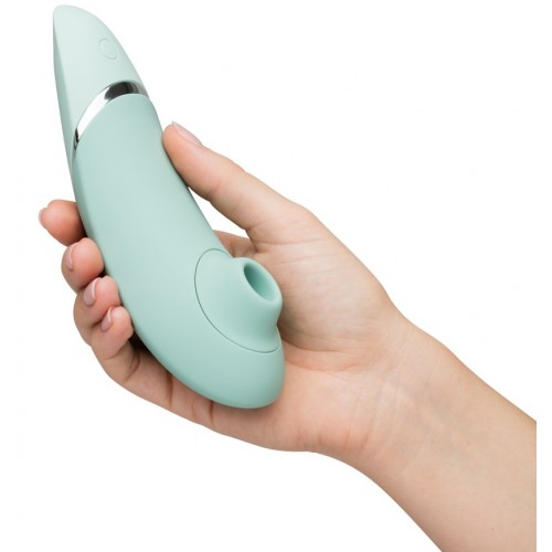 Бесконтактный вакуумно-волновой стимулятор клитора Womanizer Next цвета шалфея Бесконтактный вакуумно-волновой стимулятор клитора Womanizer Next цвета шалфея