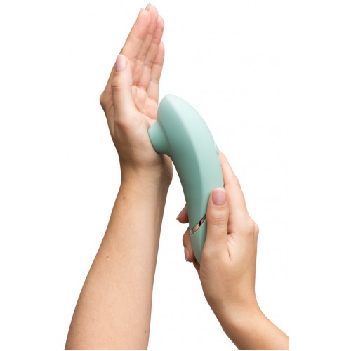 Бесконтактный вакуумно-волновой стимулятор клитора Womanizer Next цвета шалфея Бесконтактный вакуумно-волновой стимулятор клитора Womanizer Next цвета шалфея