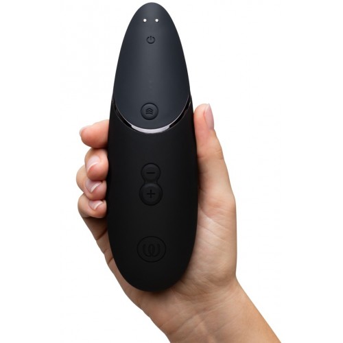 DEMO Бесконтактный вакуумно-волновой стимулятор клитора Womanizer Next черный DEMO Бесконтактный вакуумно-волновой стимулятор клитора Womanizer Next черный