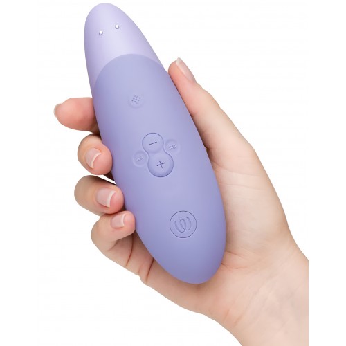 Бесконтактный вакуумно-волновой стимулятор клитора с вибрацией Womanizer Enhance сиреневый Бесконтактный вакуумно-волновой стимулятор клитора с вибрацией Womanizer Enhance сиреневый