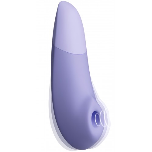 Бесконтактный вакуумно-волновой стимулятор клитора с вибрацией Womanizer Enhance сиреневый Бесконтактный вакуумно-волновой стимулятор клитора с вибрацией Womanizer Enhance сиреневый