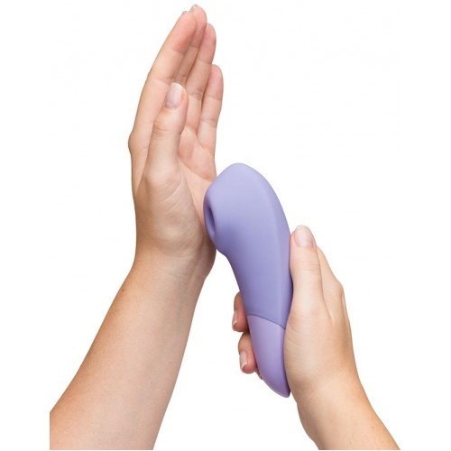 Бесконтактный вакуумно-волновой стимулятор клитора с вибрацией Womanizer Enhance сиреневый Бесконтактный вакуумно-волновой стимулятор клитора с вибрацией Womanizer Enhance сиреневый