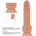 Реалистичный вибратор с ротацией и функцией нагрева Nature Cock Liam на присоске 22 см