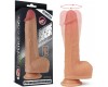 Реалистичный вибратор с ротацией и функцией нагрева Nature Cock Anthony на присоске 22 см