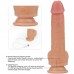 Реалистичный вибратор с ротацией и функцией нагрева Nature Cock Anthony на присоске 22 см