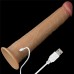 Реалистичный вибратор с ротацией Dual Layered Silicone Rotator 25 см