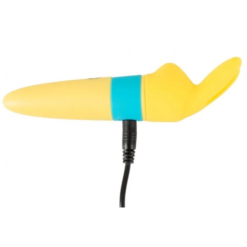 Перезаряжаемый мини-стимулятор с вибрацией и сменными насадками Pocket Power Vibrator Перезаряжаемый мини-стимулятор с вибрацией и сменными насадками Pocket Power Vibrator