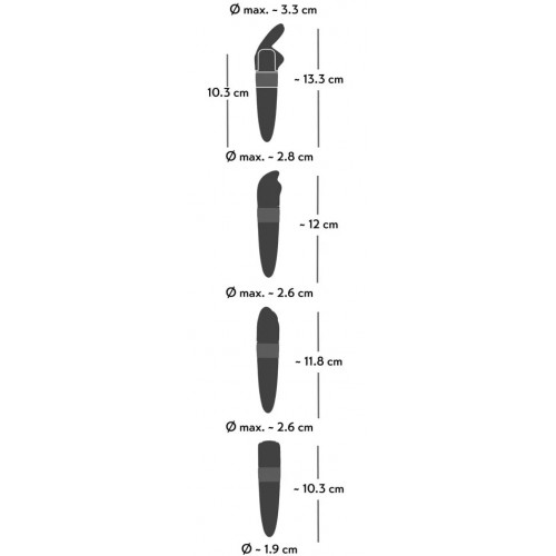 Перезаряжаемый мини-стимулятор с вибрацией и сменными насадками Pocket Power Vibrator Перезаряжаемый мини-стимулятор с вибрацией и сменными насадками Pocket Power Vibrator