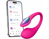 Lovense Lush Mini инновационный смарт-вибростимулятор с LED-подсветкой