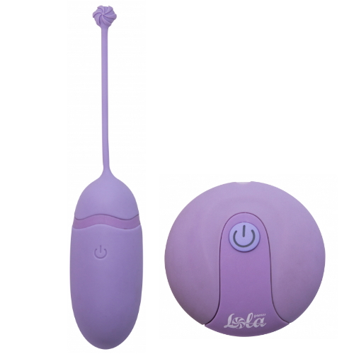 Виброяйцо с пультом дистанционного управления Love Story Mata Hari фиолетовое Виброяйцо с пультом дистанционного управления Love Story Mata Hari фиолетовое