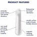 Мини-вибратор Satisfyer Ultra Power Bullet 3 белый
