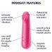 Мини-вибратор Satisfyer Ultra Power Bullet 3 розовый