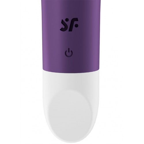 Мини-вибратор Satisfyer Ultra Power Bullet 2 фиолетовый Мини-вибратор Satisfyer Ultra Power Bullet 2 фиолетовый