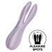 Вибростимулятор клитора и половых губ Satisfyer Threesome 2 Violet