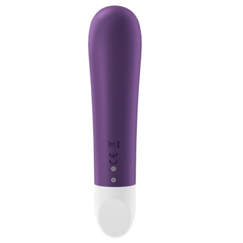 Мини-вибратор Satisfyer Ultra Power Bullet 2 фиолетовый Мини-вибратор Satisfyer Ultra Power Bullet 2 фиолетовый