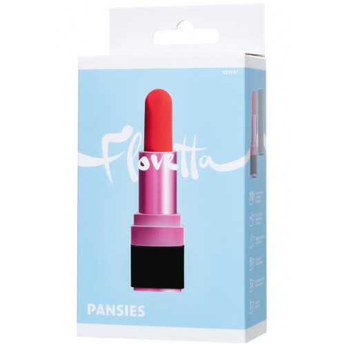 Перезаряжаемый вибростимулятор-помада Flovetta by Toyfa Pansies Перезаряжаемый вибростимулятор-помада Flovetta by Toyfa Pansies