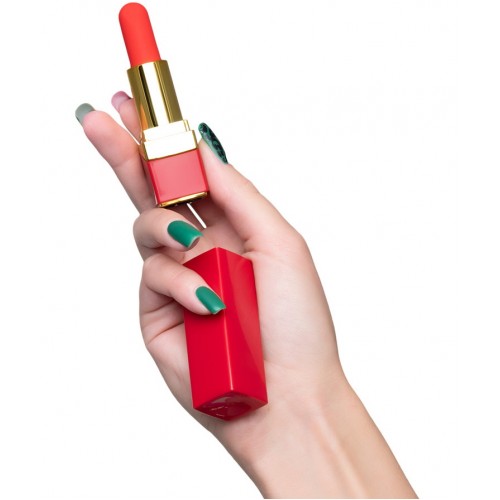 Перезаряжаемый вибростимулятор-помада Flovetta by Toyfa Pansies Перезаряжаемый вибростимулятор-помада Flovetta by Toyfa Pansies