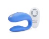 We-Vibe Match Вибромассажер голубой для пар с дистанционным пультом