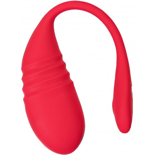 Рельефное виброяйцо с фрикционными движениями и смарт управлением Lovense Vulse Рельефное виброяйцо с фрикционными движениями и смарт управлением Lovense Vulse