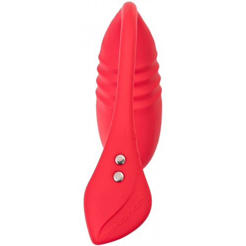 Рельефное виброяйцо с фрикционными движениями и смарт управлением Lovense Vulse Рельефное виброяйцо с фрикционными движениями и смарт управлением Lovense Vulse