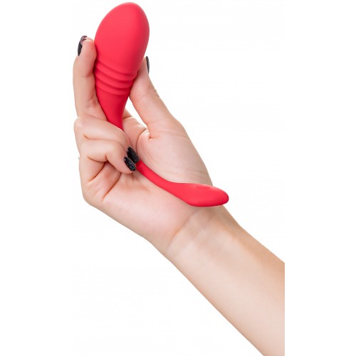 Рельефное виброяйцо с фрикционными движениями и смарт управлением Lovense Vulse Рельефное виброяйцо с фрикционными движениями и смарт управлением Lovense Vulse