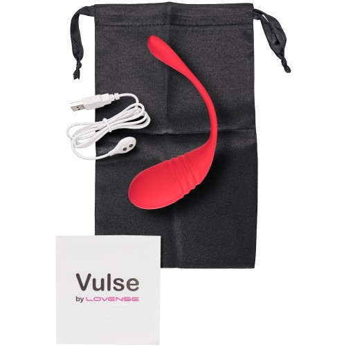 Рельефное виброяйцо с фрикционными движениями и смарт управлением Lovense Vulse Рельефное виброяйцо с фрикционными движениями и смарт управлением Lovense Vulse