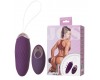 Виброяйцо с имитацией фрикций и пультом ДУ Jos Bumpy