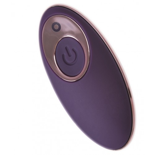 Виброяйцо с имитацией фрикций и пультом ДУ Jos Bumpy Виброяйцо с имитацией фрикций и пультом ДУ Jos Bumpy