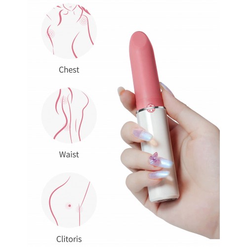 Смарт-вибратор в виде помады Magic Motion Magic Lotos Смарт-вибратор в виде помады Magic Motion Magic Lotos