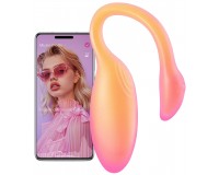 Смарт-вибратор Magic Motion Flamingo Max оранжевый