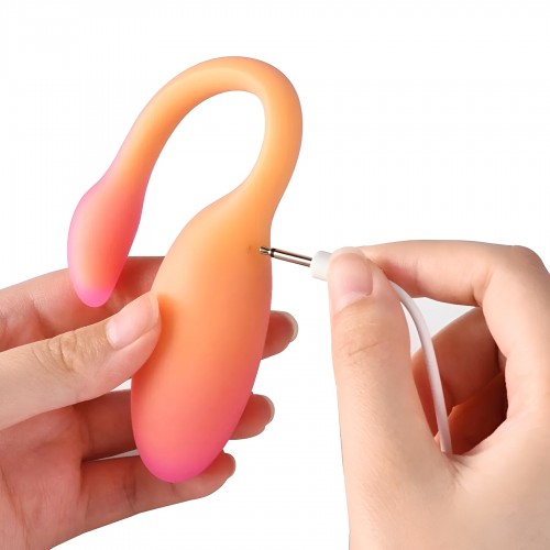 Смарт-вибратор Magic Motion Flamingo Max оранжевый Смарт-вибратор Magic Motion Flamingo Max оранжевый