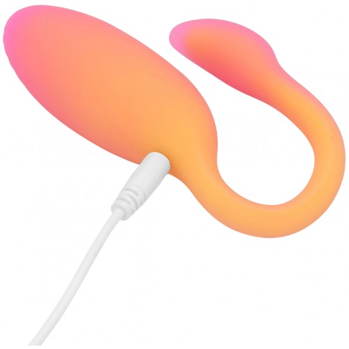 Смарт-вибратор Magic Motion Flamingo Max оранжевый Смарт-вибратор Magic Motion Flamingo Max оранжевый