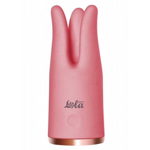 Универсальный вибростимулятор Shape of Water Coral Lola Универсальный вибростимулятор Shape of Water Coral Lola