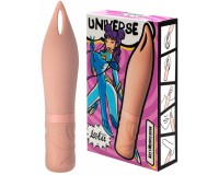 Перезаряжаемый вибростимулятор Universe Airy’s Mystery Arrow Beige