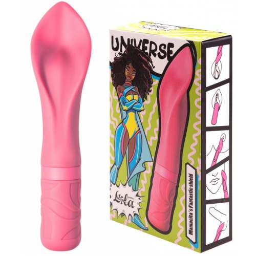 Перезаряжаемый вибростимулятор Universe Mamasita’s Fantastic Shield Перезаряжаемый вибростимулятор Universe Mamasita’s Fantastic Shield