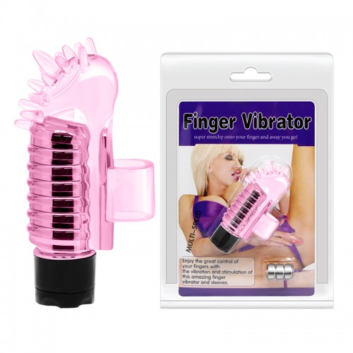 Вибро-насадка на палец Finger Vibrator Вибро-насадка на палец Finger Vibrator