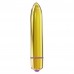 Золотистая вибропуля X-Basic Bullet Long Lovetoy