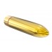 Золотистая вибропуля X-Basic Bullet Long Lovetoy