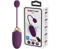 Перезаряжаемое смарт-виброяйцо Pretty Love Abner фиолетовое
